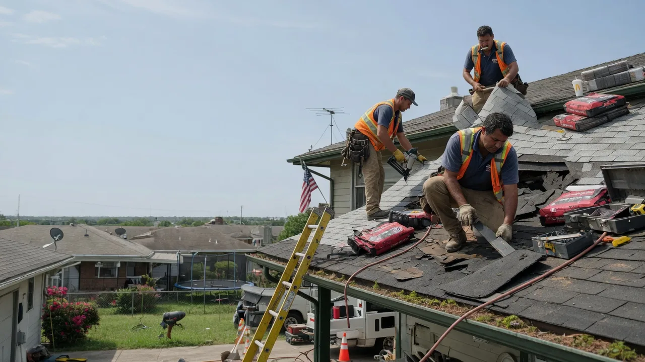 Roof Repair in Waldron, MI near me